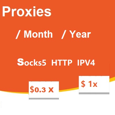 Static proxy IPs of various countries (extracted individually)