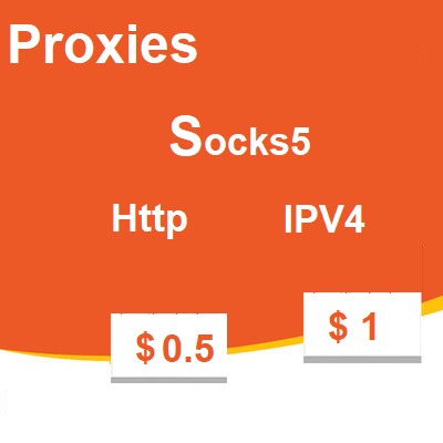 Static proxy IP for each country/purchase per unit/single unit