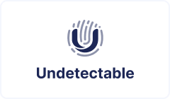 undetectable